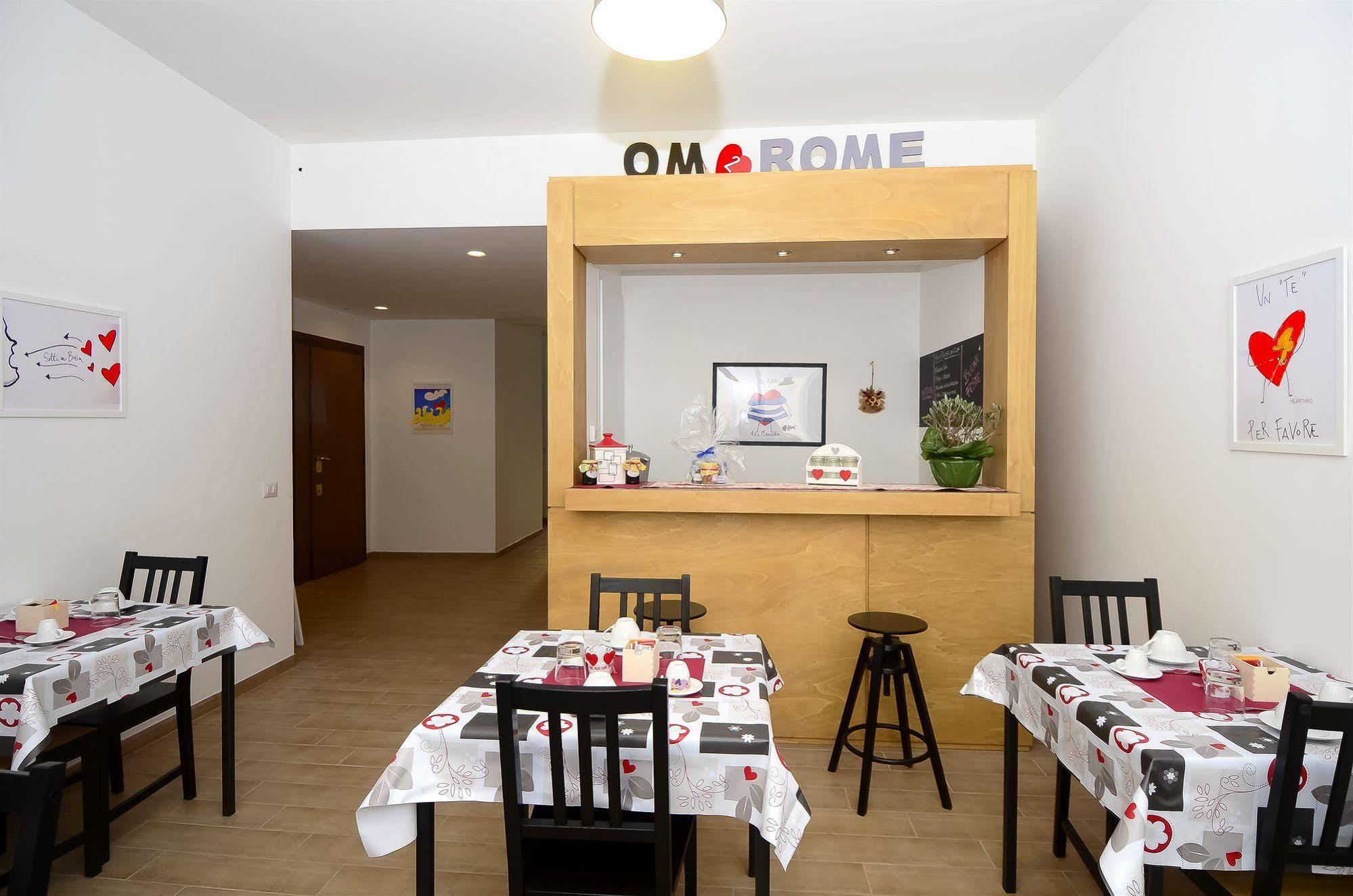 Om2Rome Bed & Breakfast Exterior photo